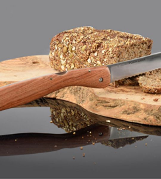 Rockfoxx, Brotmesser „Foxxknife" Holzgriff