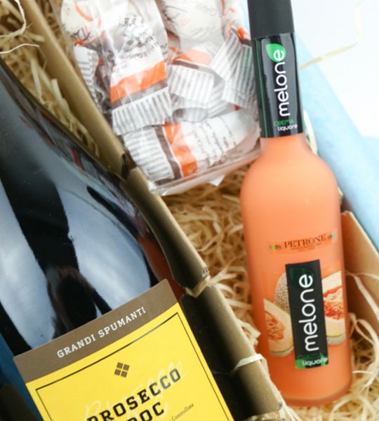 corviscom, Geschenkpaket Aperitivo Sorrento Melone