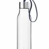 EVA SOLO Trinkflasche mit Henkel Navy