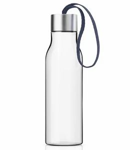 EVA SOLO Trinkflasche mit Henkel Navy