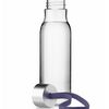 EVA SOLO Trinkflasche mit Henkel Navy offen