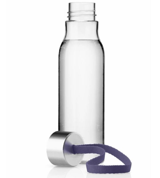 EVA SOLO Trinkflasche mit Henkel Navy offen