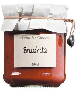 Cascina San Giovanni, Bruschetta 180 ml