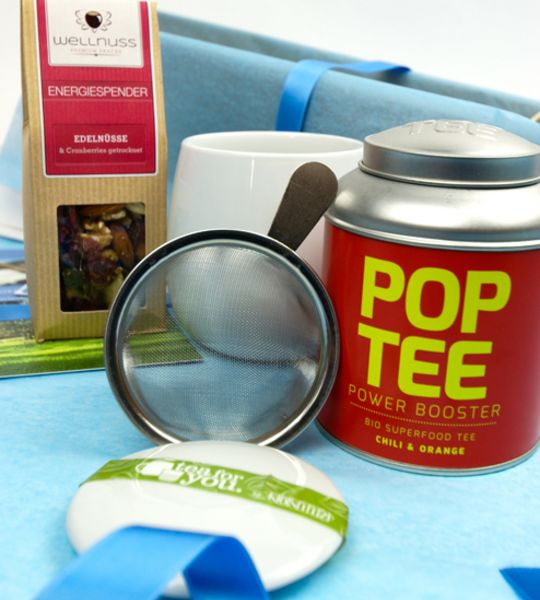 Energiebooster mit POP Tea