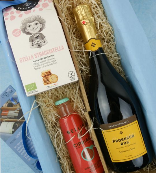 corviscom Geschenkpaket Prosecco Bellini