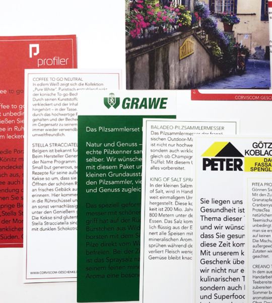 Flyer im Kundendesign