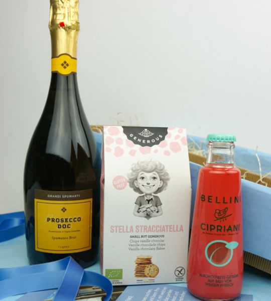corviscom Geschenkpaket Sans Soucis alkoholfrei