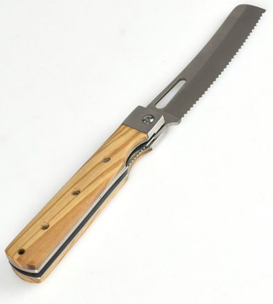 Rockfoxx Klappmesser „Bread knife” klappbar