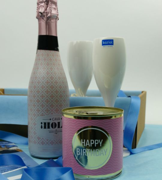 Innovatives Geschenk mit Koziol Superglas