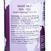 World of Salt, Magic Salt, 100 g, Back