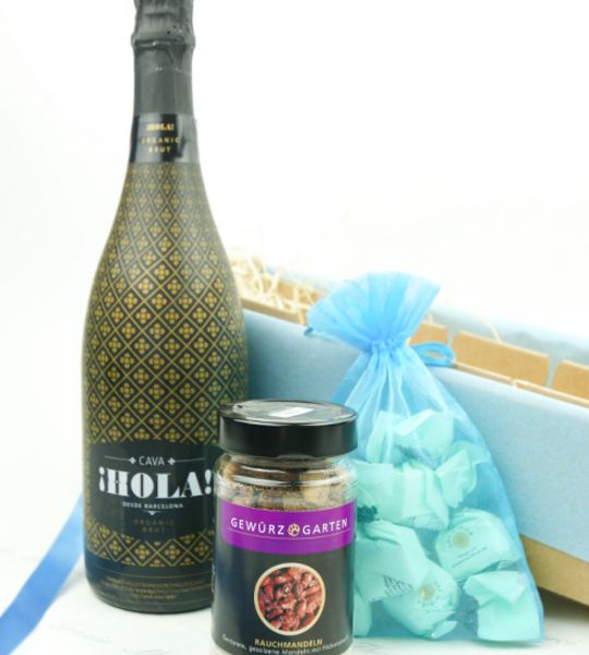 corviscom Feinkostgeschenk Trio Delicioso