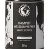 World of Pepper, Kampot Pfeffer weiß, 30 g