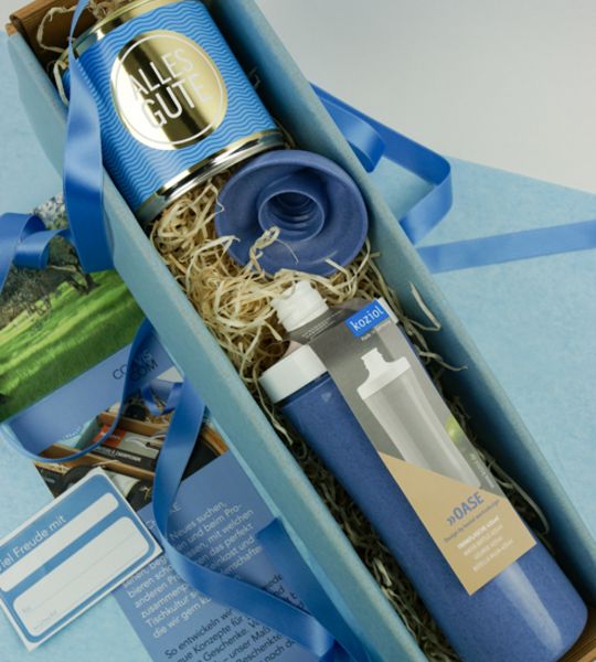 Alles Gute Geschenkset