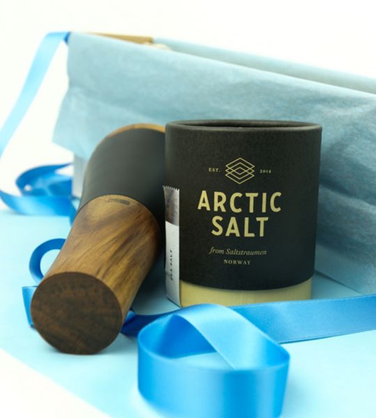 corviscom Geschenkpaket Polarkreis mit Adhoc „Spin" und Artic Salt