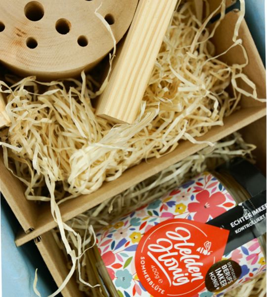 corviscom Geschenkpaket Bee Win-Win