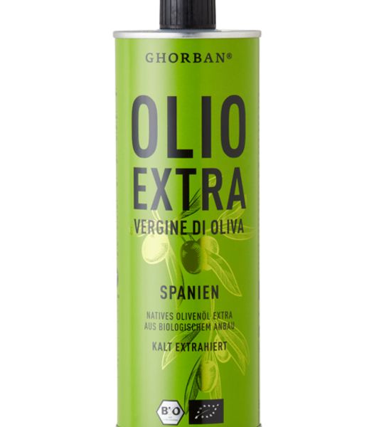 Ghorban, Olio Extra Vergine di Oliva - Spanien BIO, 500 ml
