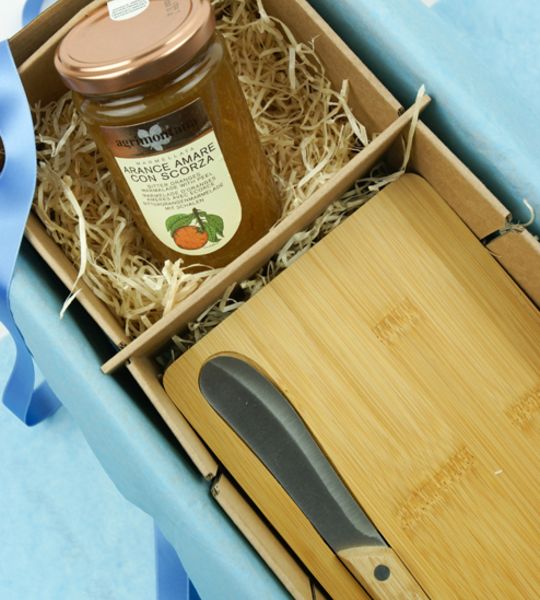 corviscom Geschenkset Business Breakfast