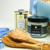 Geschenkset Insalata piccolo mit Olvenholz