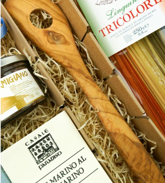 corviscom Geschenkpaket Pasta Commedia