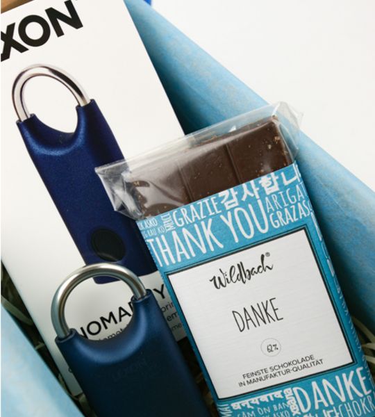 corviscom Geschenkset Safe2Go