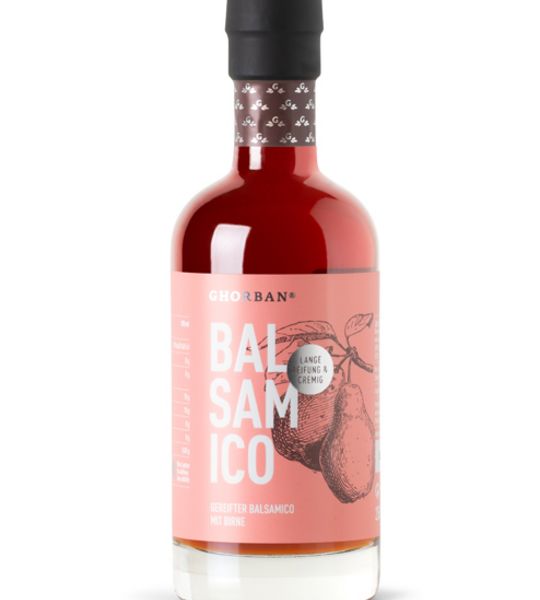 Ghorban Balsamico mit Birne, BIO 250 ml