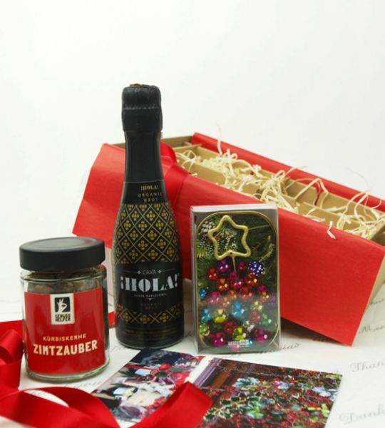 Corviscom Geschenkkarton New Years Eve medium