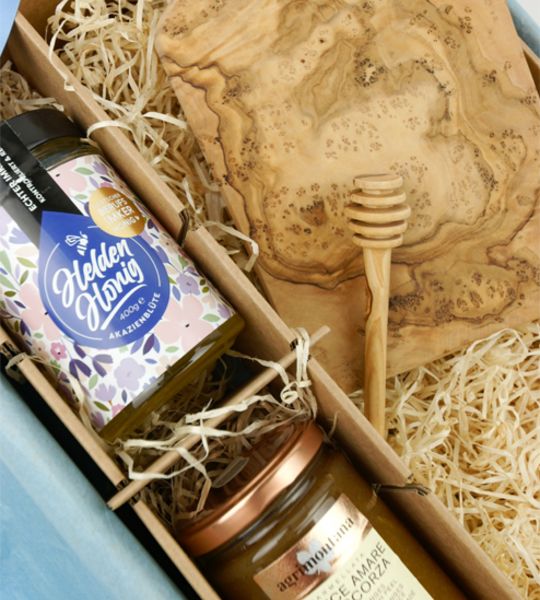 Corviscom Geschenkset Fruehstueck Deluxe