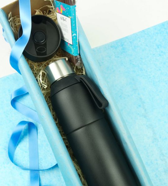Corviscom Geschenk Glueckwunsch zum Einstieg