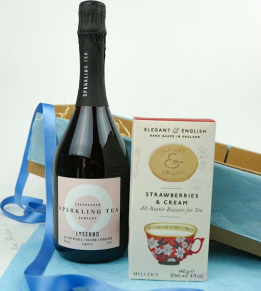 corviscom B2B Geschenkpaket Sparkling Teatime alkoholfrei