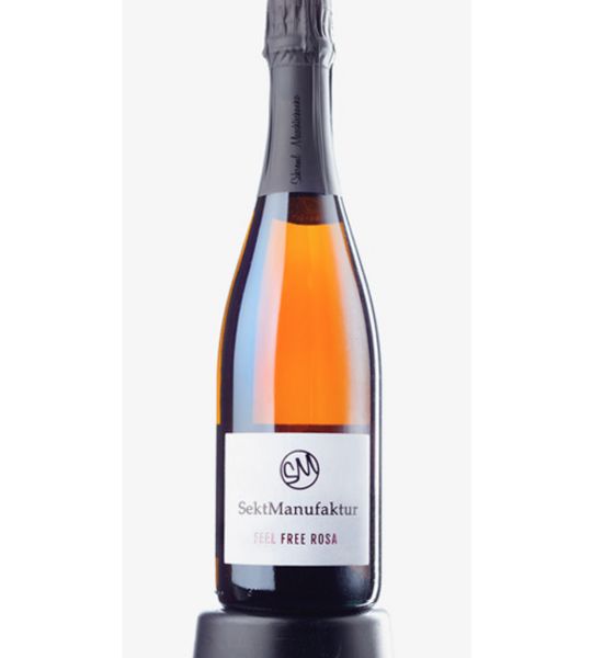 SM Feel Free Rosa, alkoholfrei, 0,75l