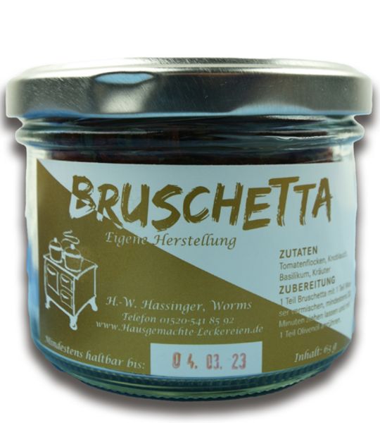 Hassinger Bruschetta Kräutermischung