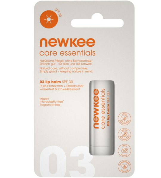 newkee "Lip Balm SPF30" Lippenpflegestift Blister