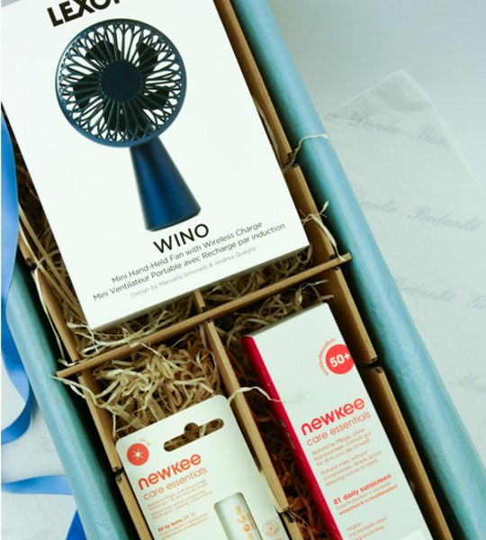 corviscom Geschenkpaket Summertime