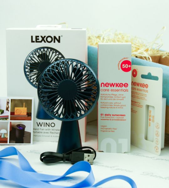 corviscom Geschenkpaket Summertime Inhalt