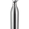 RETUMBLER NIZZA XL, Thermotrinkflasche silber offen