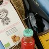 corviscom Geschenkpaket Prosecco Bellini mit Stella Stracciatella