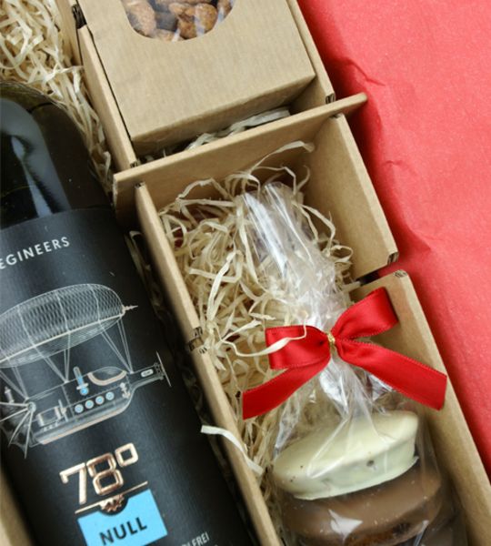 corviscom Geschenkpaket Weihnachtsmarkt Alkoholfrei