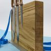 LeA Messerblock Eiche magnetisch
