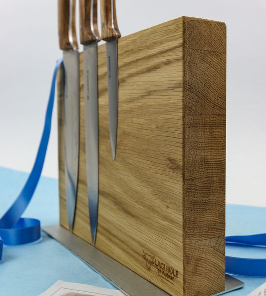 LeA Messerblock Eiche magnetisch