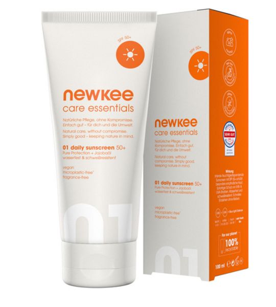 newkee "Daily Sunscreen SPF50+" Sonnencreme Karton