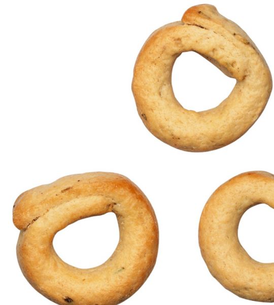 Taralli al Rosmarino Detail