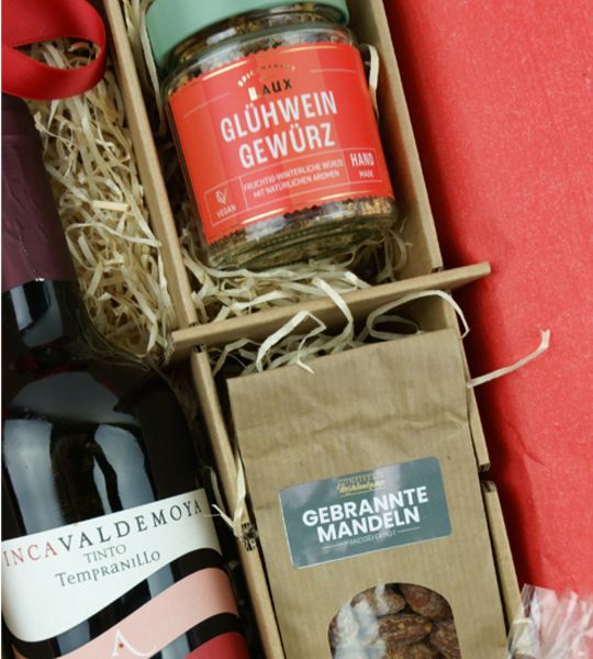 corviscom Geschenkbox Adventgenuss