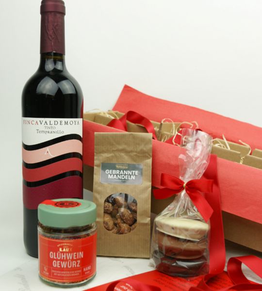 corviscom Geschenkpaket Adventgenuss