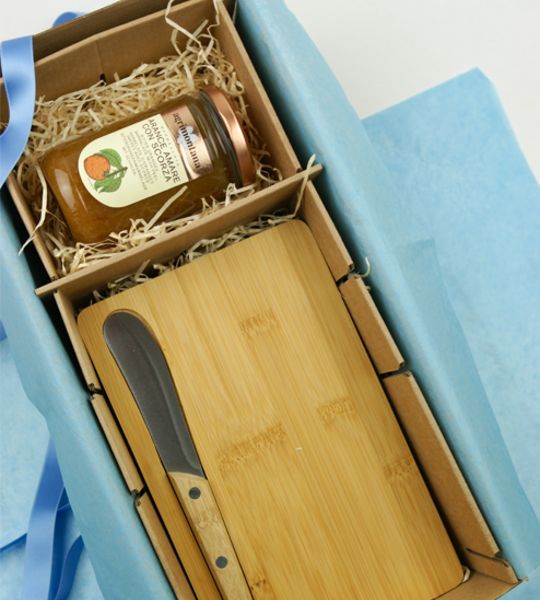 corviscom Geschenk Business Breakfast