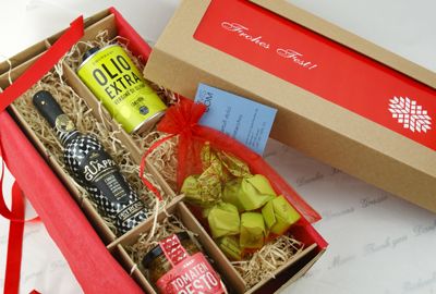 corviscom, Geschenkpaket Cena di Natale corviscom, Geschenkpaket Cena di Natale