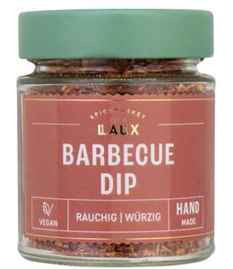 Laux, BBQ-Dip Gewürzmischung im Glas, 50 g