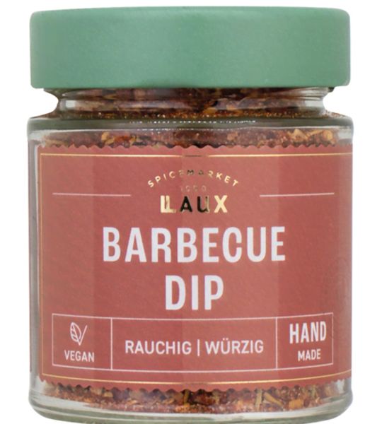 Laux, BBQ-Dip Gewürzmischung im Glas, 50 g