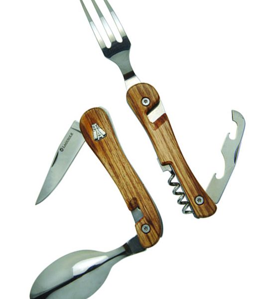 Laguiole Coriolis Outdoorbsteck 6 Funktionen