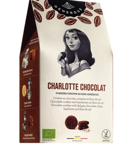 Charlotte Chocolat, glutenfreie Bio Kekse