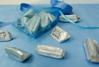 corviscom, Gianduiotti fondenti corviscom, Gianduiotti fondenti